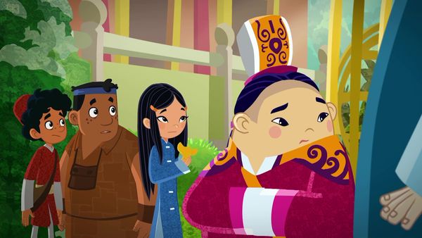 The Adventures of the Young Marco Polo - The Golden Cage