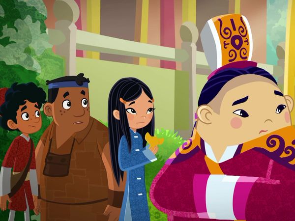 The Adventures of the Young Marco Polo - The Golden Cage