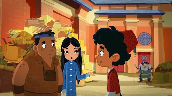 The Adventures of the Young Marco Polo - River Pirates