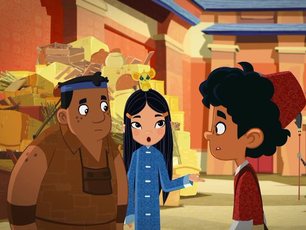 The Adventures of the Young Marco Polo - River Pirates