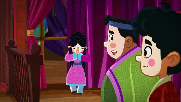 The Adventures of the Young Marco Polo - The Chinese Opera
