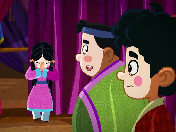The Adventures of the Young Marco Polo - The Chinese Opera