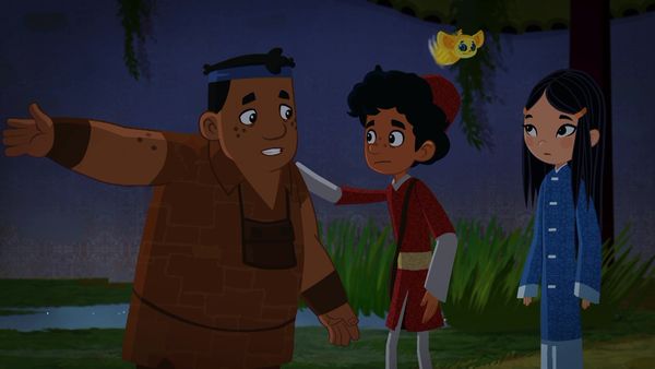 The Adventures of the Young Marco Polo - The Secret of Silk