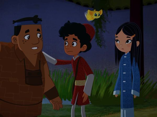 The Adventures of the Young Marco Polo - The Secret of Silk