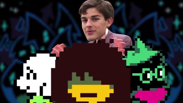 Game Theory - The Tragedy of "Deltarune" / "Petscop": The Scariest Game You'll Never Play!