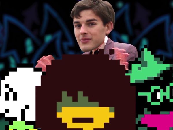 Game Theory - The Tragedy of "Deltarune" / "Petscop": The Scariest Game You'll Never Play!