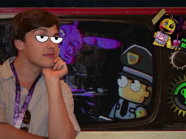 Game Theory - "FNaF": Goodbye Father / We Let Them Out