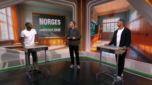 Norges smarteste idrettsstjerne - Episode 107