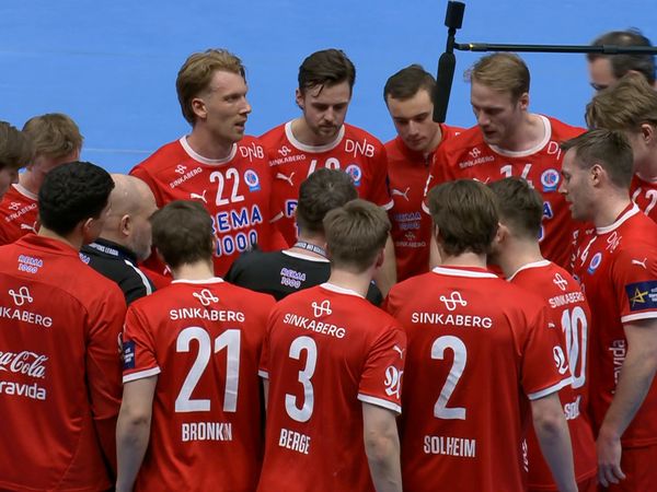 EHF Men's Champions League: Kolstad Håndball vs. HBC Nantes - EHF Men's Champions League: Kolstad Håndball vs. HBC Nantes