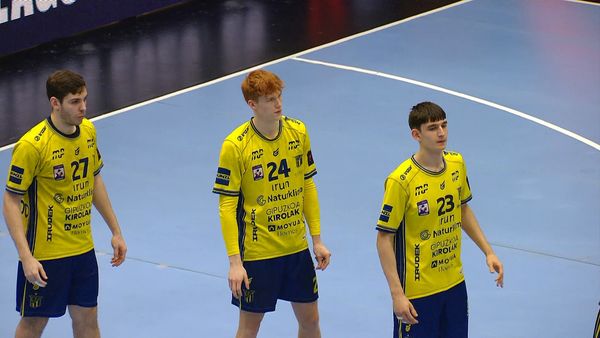 EHF Men's European League: IRUDEK Bidasoa Irun vs. THW Kiel - EHF Men's European League: IRUDEK Bidasoa Irun vs. THW Kiel