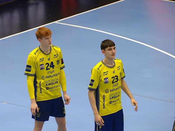 EHF Men's European League: IRUDEK Bidasoa Irun vs. THW Kiel - EHF Men's European League: IRUDEK Bidasoa Irun vs. THW Kiel
