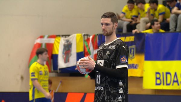 EHF European League: IRUDEK Bidasoa Irun vs. THW Kiel - EHF European League: IRUDEK Bidasoa Irun vs. THW Kiel