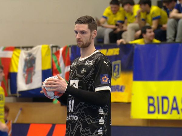EHF European League: IRUDEK Bidasoa Irun vs. THW Kiel - EHF European League: IRUDEK Bidasoa Irun vs. THW Kiel