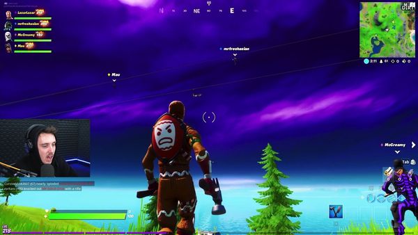 LazarBeam - She Wants Fortnite Destroyed Forever / The Fortnite Meme Olympics