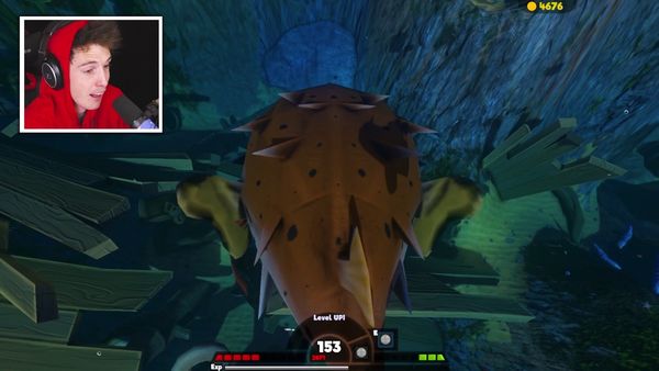 LazarBeam - Level-1,000 Puffer Fish Goes to Space / Loser Eats Vegemite: Online Head Ball Challenge