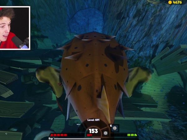 LazarBeam - Level-1,000 Puffer Fish Goes to Space / Loser Eats Vegemite: Online Head Ball Challenge