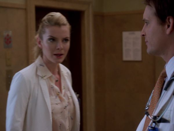 Nurse Jackie - Nancy Wood