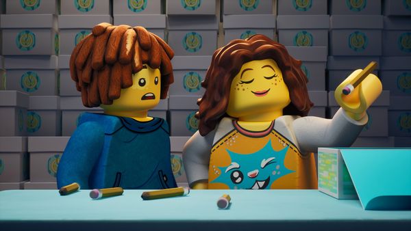 LEGO Dreamzzz - Moving On Up