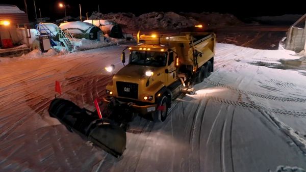 Highway Thru Hell - Black Ice Mayhem