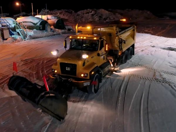 Highway Thru Hell - Black Ice Mayhem