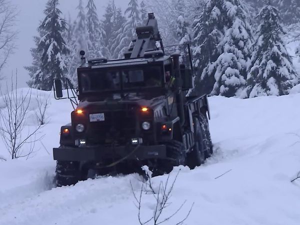 Highway Thru Hell - Redline Warriors