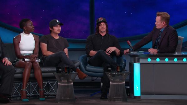 Conan at Comic-Con - Conan at Comic Con - The Stars of "The Walking Dead" & The Stars of "Game of Thrones" (7/10/15)