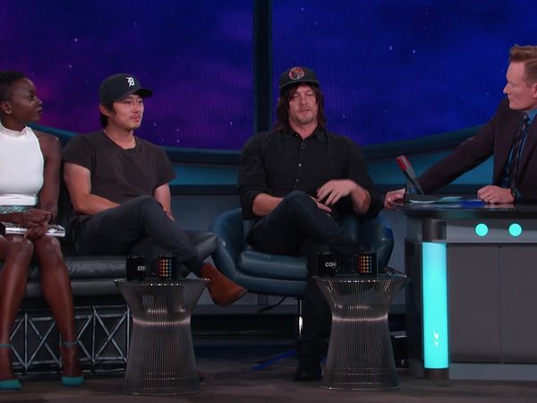 Conan at Comic-Con - Conan at Comic Con - The Stars of "The Walking Dead" & The Stars of "Game of Thrones" (7/10/15)