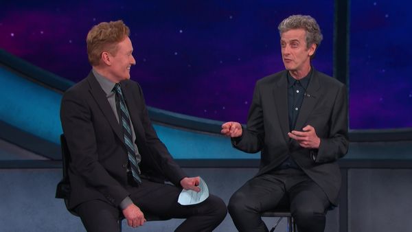 Conan at Comic-Con - Conan: Conan at Comic Con - The Stars of "X-Men: Apocalypse" (7/11/15)