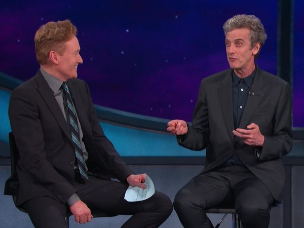 Conan at Comic-Con - Conan: Conan at Comic Con - The Stars of "X-Men: Apocalypse" (7/11/15)
