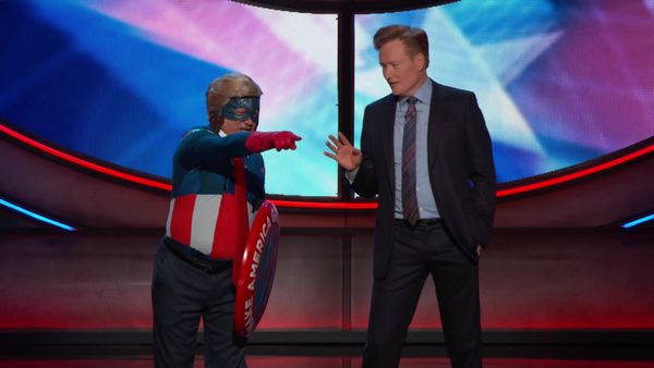 Conan at Comic-Con - Conan: Conan at Comic Con - The Cast of "The LEGO Ninjago Movie" (7/22/17)