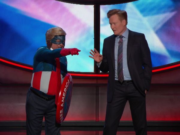 Conan at Comic-Con - Conan: Conan at Comic Con - The Cast of "The LEGO Ninjago Movie" (7/22/17)