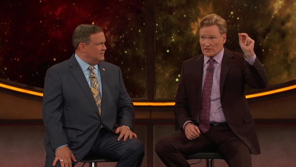 Conan at Comic-Con - Conan: Conan at Comic Con - The Cast & Director of "Glass" (7/21/18)