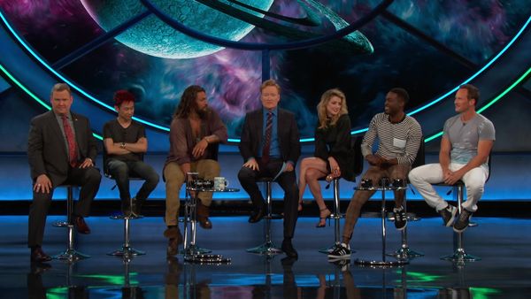 Conan at Comic-Con - Conan: Conan at Comic Con - The Cast & Director of "Aquaman" (7/22/18)