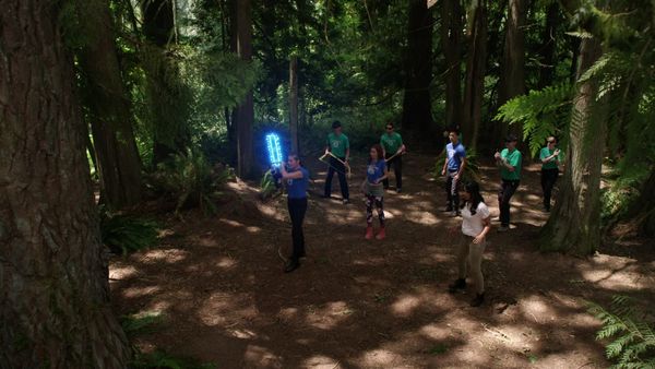 The Librarians - Y el bosque desencantado