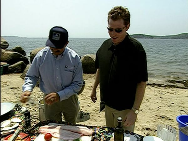 FoodNation With Bobby Flay - Ipswich, Massachusetts