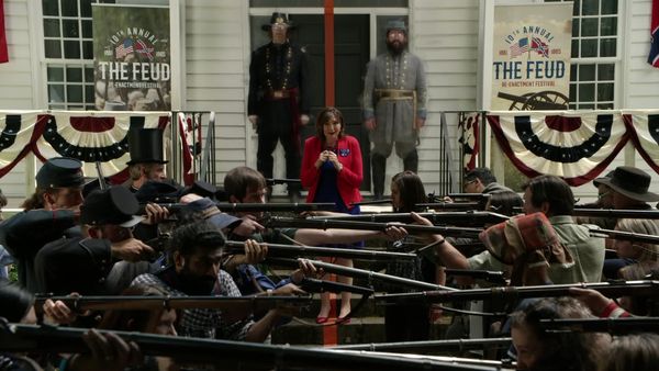 The Librarians - Y un pueblo llamado Feud