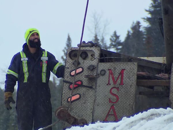 Highway Thru Hell - Wrecker and Goliath