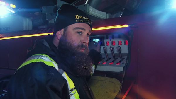 Highway Thru Hell - Pileup Under The Mistle-tow