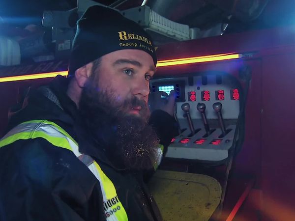 Highway Thru Hell - Pileup Under The Mistle-tow