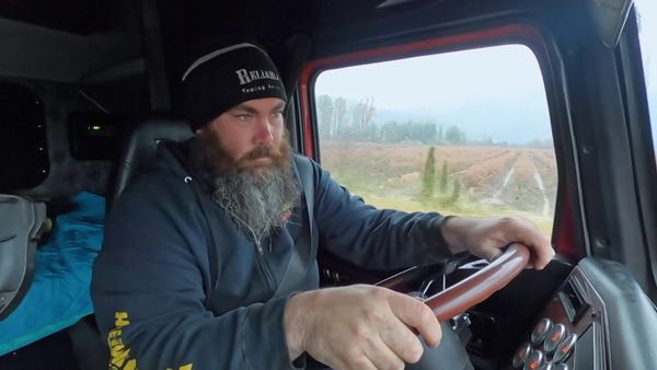 Highway Thru Hell - Forever a Trucker