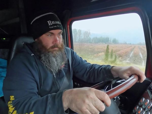 Highway Thru Hell - Forever a Trucker