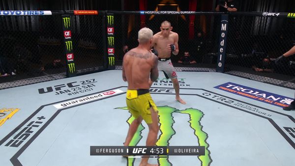 UFC 256: Tony Ferguson vs. Charles Oliveira - 256: Tony Ferguson vs. Charles Oliveira Main Card