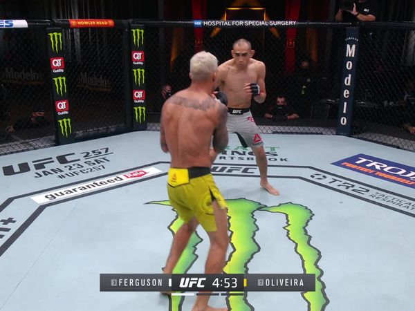 UFC 256: Tony Ferguson vs. Charles Oliveira - 256: Tony Ferguson vs. Charles Oliveira Main Card