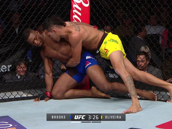 UFC 2010s: Will Brooks vs. Charles Oliveira - UFC 210: Will Brooks vs. Charles Oliveira