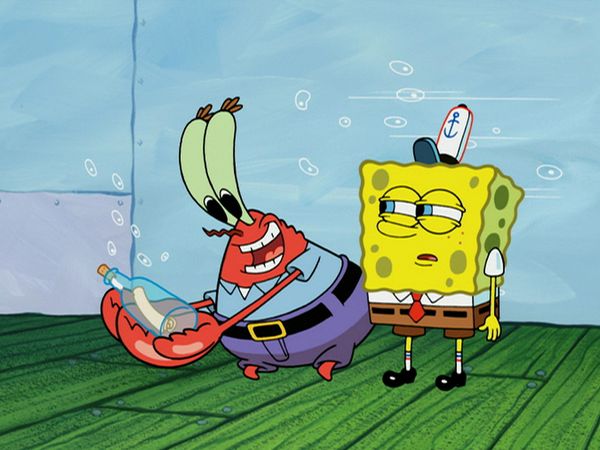 Bob Esponja Calça Quadrada - Tem alguém na cozinha com a Sandy / Crime caseiro
