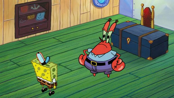 Bob Esponja Calça Quadrada - Seu, meu e meu / Siri Rachado