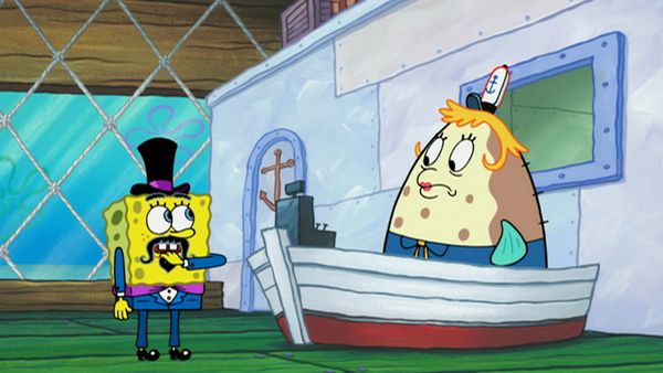Bob Esponja Calça Quadrada - Um dia sem lágrimas / Emprego de verão
