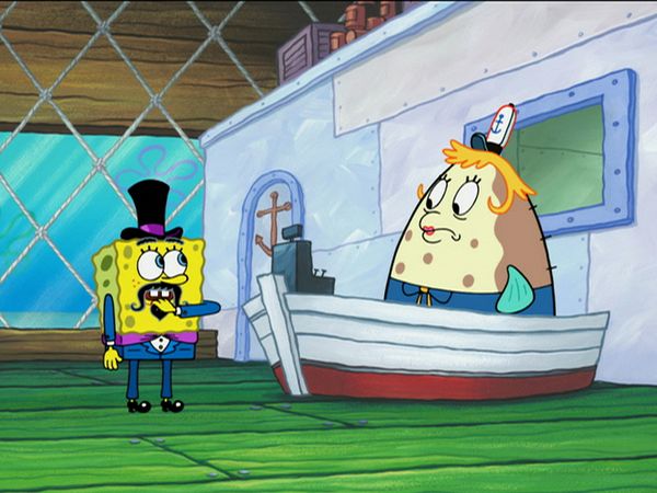 Bob Esponja Calça Quadrada - Um dia sem lágrimas / Emprego de verão