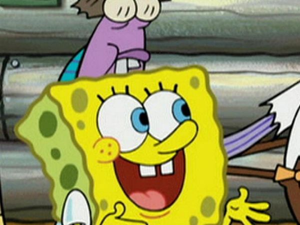 Bob Esponja Calça Quadrada - A Lenda Assustadora da Fenda do Buuukini