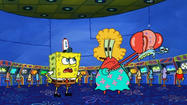 Bob Esponja Calça Quadrada - A fórmula secreta da vovó / Faro de dinheiro